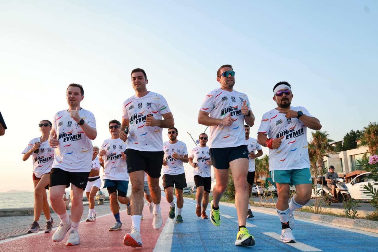 Eymen İçin Bodrum Tek Yürek Oldu: Turgutreis’te “Eymen İçin Koş” Dayanışması 2